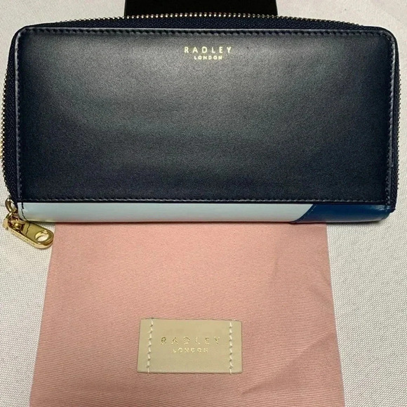 RADLEY LONDON Wallet,”Wandering Star”. NWT. - Picture 2 of 4
